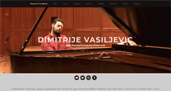 Desktop Screenshot of dimitrijevasiljevic.com