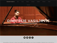 Tablet Screenshot of dimitrijevasiljevic.com